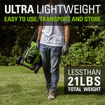 Load image into Gallery viewer, 24V 13" Cordless Battery BL Push Lawn Mower: 4.0 Ah Battery and Charger, LM1312