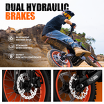 Load image into Gallery viewer, E2 Electric Dirt Bike For Teens &amp; Adults
