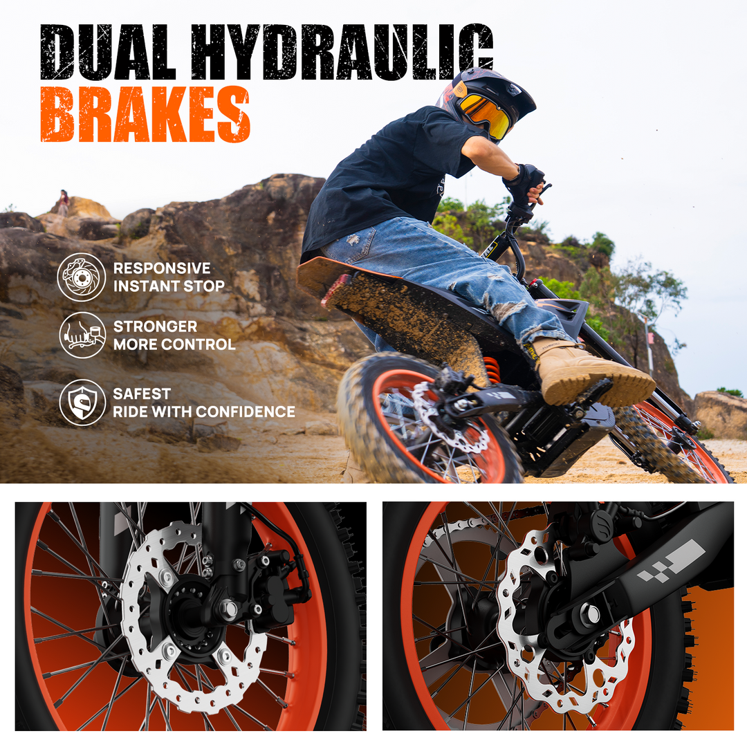 E2 Electric Dirt Bike For Teens & Adults