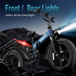 Load image into Gallery viewer, URLIFE T5 20*4.0 Inch Fat Tire Electric Bike