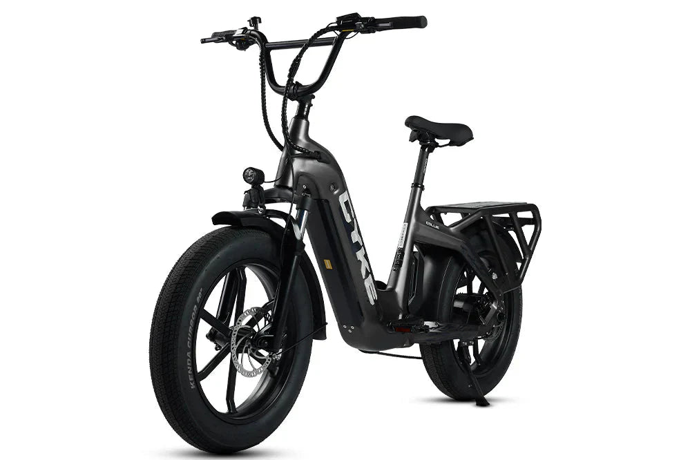 eBike Cyke Collie Cargo - Space Gray - In a Box
