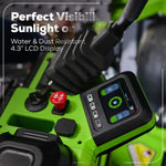 Load image into Gallery viewer, 80V 54" MaximusZ Zero Turn Riding Mower with (2) 16.0 Ah and (1) 4.0 Ah Batteries and 1.5kW Charger, MZ5481