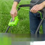 Load image into Gallery viewer, 40V 16" Cordless Battery Brushless Push Lawn Mower: 4.0 Ah Battery and Charger, LM1624