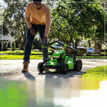 Load image into Gallery viewer, 40V 21" Cordless Battery Self-Propelled Lawn Mower: 5.0 Ah Battery and 2A Charger, LM2144S