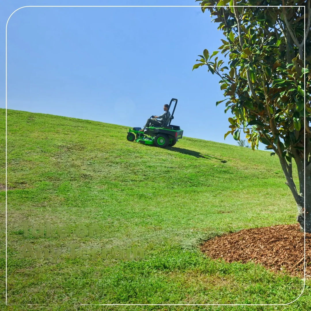 80V 54" MaximusZ Zero Turn Riding Mower with (2) 16.0 Ah and (1) 4.0 Ah Batteries and 1.5kW Charger, MZ5481