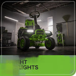 Load image into Gallery viewer, 60V 30" CrossoverT Riding Lawn Tractor with (4) 8.0 Ah Batteries and 600-Watt Charger, CRT3062
