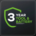 Load image into Gallery viewer, 40V 19" Cordless Battery Push Lawn Mower: 5.0 Ah USB Battery and Charger, LM1934