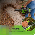 Load image into Gallery viewer, 60V 42" Cordless Battery CrossoverZ Zero Turn Riding Lawn Mower 3-Tool Combo Kit, (6) 8Ah Batteries, One(1) 2.5 Ah Battery and (4) Chargers