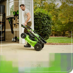 Load image into Gallery viewer, 80V 21" Cordless Battery 4-in-1 Self-Propelled Mower w/ (2) 4.0Ah Batteries &amp; Charger, LM2118S
