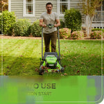 Load image into Gallery viewer, 80V 21" GEN 2 Cordless Battery 4-in-1 Push Lawn Mower (Auto Switch): 4.0 Ah Battery and Charger, LM2118