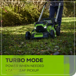 Load image into Gallery viewer, OPEN BOX 60V 21" Cordless Battery Push Lawn Mower: 5.0 Ah Battery and Charger, LM2116