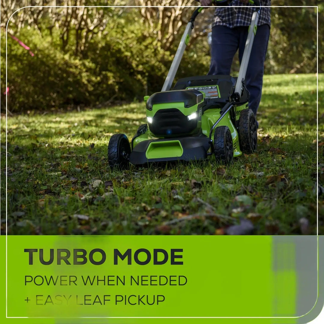 60V 21" Cordless Battery Push Lawn Mower w/ 5.0Ah Battery & Charger, LM2116