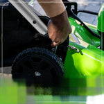 Load image into Gallery viewer, 40V 21" Cordless Battery Self-Propelled Lawn Mower: 5.0 Ah USB Batteries and Charger, LM2154S