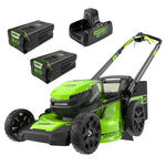 Load image into Gallery viewer, 80V 21" Cordless Battery 4-in-1 Self-Propelled Mower w/ (2) 4.0Ah Batteries &amp; Charger, LM2118S