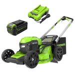 Load image into Gallery viewer, 40V 21" Cordless Battery Self-Propelled Lawn Mower: 5.0 Ah USB Batteries and Charger, LM2154S