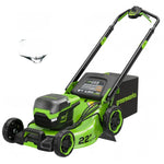 Load image into Gallery viewer, OPEN BOX 60V 22" Cordless Battery Self-Propelled Lawn Mower, 8.0 Ah Battery and 6A Charger, LM2206S