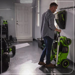 Load image into Gallery viewer, 60V 21" Cordless Battery Dual Blade Self-Propelled Mower, (1) 8Ah battery and 6A Charger, LM2146S