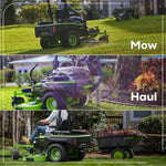 Load image into Gallery viewer, 60V 60" MaximusZ Zero Turn: (2) 20.0 Ah, (4) 8.0 Ah Batteries and 1.5kW Charger, MZ6061