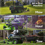 Load image into Gallery viewer, 60V 54" MaximusZ Zero Turn Riding Mower 3PC Combo Kit with (2) 20.0 Ah: (2) 8.0 Ah: (2) 4.0 Ah and (1)2.5 Ah Batteries and (2) Charger