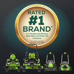 Load image into Gallery viewer, 60V 21" Cordless Battery Dual Blade Self-Propelled Mower, (1) 8Ah battery and 6A Charger, LM2146S