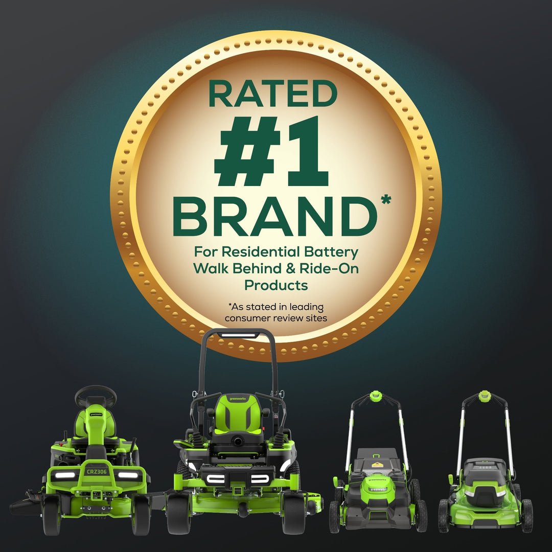 60V 21" Cordless Battery Dual Blade Self-Propelled Mower, (1) 8Ah battery and 6A Charger, LM2146S