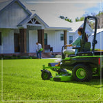 Load image into Gallery viewer, 60V 54" MaximusZ Zero Turn Riding Mower 4PC Combo Kit with (2) 20.0 Ah: (2) 8.0 Ah: (2) 4.0 Ah and (1)2.5 Ah Batteries and (2) Charger