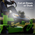 Load image into Gallery viewer, 60V 42" Electric CrossoverZ Zero Turn Mower with (4) 8 Ah Batteries and (2) Dual-Port Turbo Chargers, CRZ4262