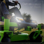 Load image into Gallery viewer, 60V 42” Electric CrossoverZ Zero Turn Mower with (6) 8 Ah Batteries and (3) Dual Port Turbo Chargers, CRZ4261