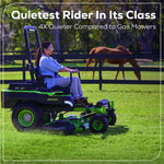 Load image into Gallery viewer, 60V 54" MaximusZ Zero Turn Riding Mower 4PC Combo Kit with (2) 20.0 Ah: (2) 8.0 Ah: (2) 4.0 Ah and (1)2.5 Ah Batteries and (2) Charger