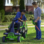 Load image into Gallery viewer, 60V 30” CrossoverT Riding Lawn Tractor with (2) 8.0 Ah, (2) 4.0 Ah Batteries &amp; 600-Watt Charger, CRT3061
