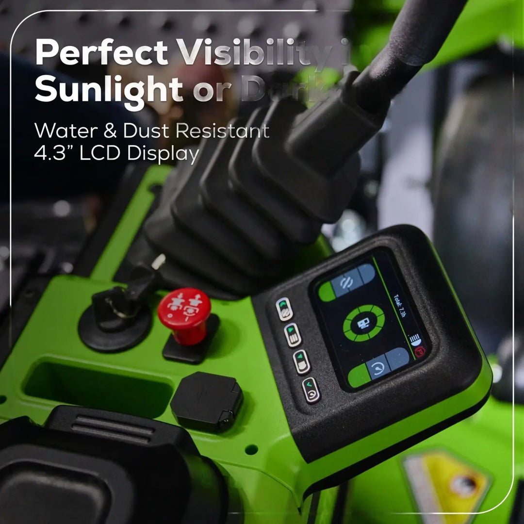 60V 60" MaximusZ Zero Turn: (2) 20.0 Ah, (4) 8.0 Ah Batteries and 1.5kW Charger, MZ6061