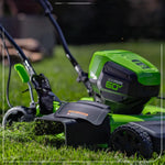 Load image into Gallery viewer, 60V 19" Cordless Battery Push Lawn Mower w/ 5.0Ah Battery &amp; Charger, LM1906