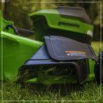Load image into Gallery viewer, 60V 21" Cordless Battery Dual Blade Self-Propelled Mower, (1) 8Ah battery and 6A Charger, LM2146S