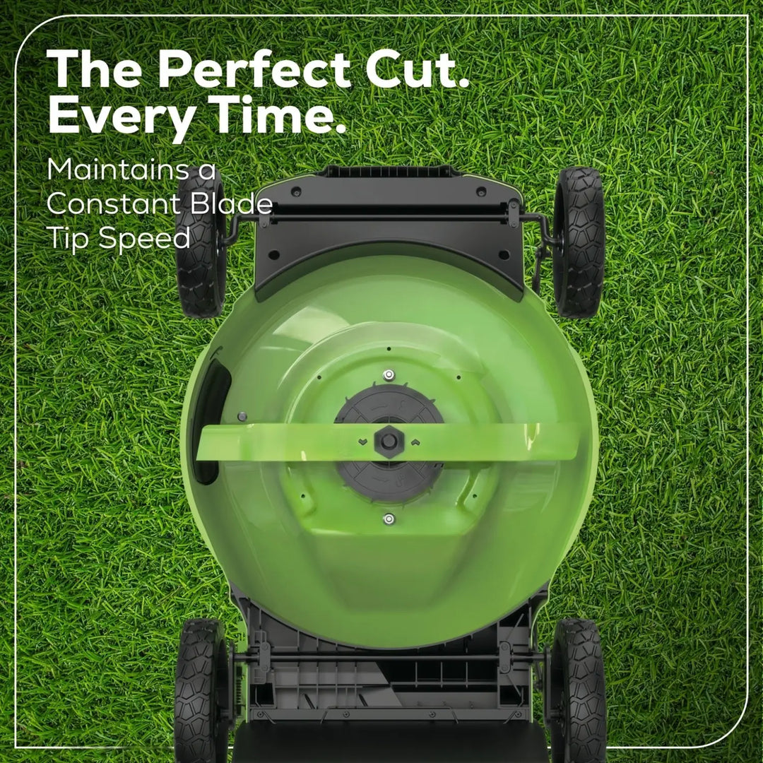 60V 19" Cordless Battery Push Lawn Mower w/ 5.0Ah Battery & Charger, LM1906