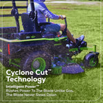 Load image into Gallery viewer, 60V 54" MaximusZ Zero Turn Riding Mower 4PC Combo Kit with (2) 20.0 Ah: (2) 8.0 Ah: (2) 4.0 Ah and (1)2.5 Ah Batteries and (2) Charger