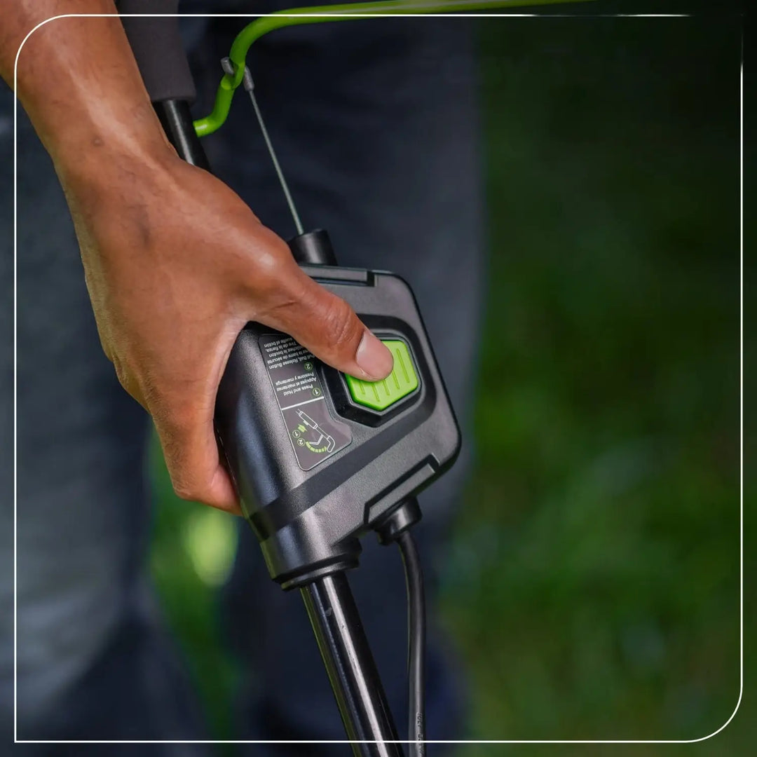 60V 19" Cordless Battery Push Lawn Mower w/ 5.0Ah Battery & Charger, LM1906