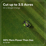 Load image into Gallery viewer, 60V 54" MaximusZ Zero Turn Riding Mower 4PC Combo Kit with (2) 20.0 Ah: (2) 8.0 Ah: (2) 4.0 Ah and (1)2.5 Ah Batteries and (2) Charger