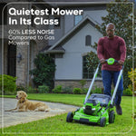 Load image into Gallery viewer, OPEN BOX 60V 21" Cordless Battery Dual Blade Self-Propelled Mower, (1) 8Ah battery and 6A Charger, LM2146S