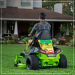 Load image into Gallery viewer, RENEWED 60V 42" Electric CrossoverZ Zero Turn Mower with (6) 8 Ah Batteries and (3) Dual-Port Turbo Chargers, CRZ4261