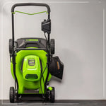 Load image into Gallery viewer, 60V 19" Cordless Battery Push Lawn Mower w/ 5.0Ah Battery &amp; Charger, LM1906