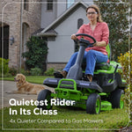 Load image into Gallery viewer, 60V 30" CrossoverT Riding Lawn Tractor 3PC Combo Kit, Two 8.0 Ah Batteries, Two 4.0 Ah Batteries, One 2.5 Ah Battery and Two Chargers