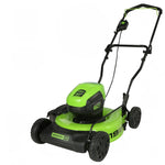 Load image into Gallery viewer, 60V 19" Cordless Battery Push Lawn Mower w/ 5.0Ah Battery &amp; Charger, LM1906