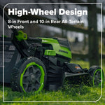 Load image into Gallery viewer, 80V 21" Cordless Battery 4-in-1 Self-Propelled Mower: (1) 4.0Ah,(1) 2.0Ah Batteries &amp; 2A Charger, LM2108S