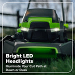 Load image into Gallery viewer, 80V 21" Cordless Battery 4-in-1 Self-Propelled Mower: (1) 4.0Ah,(1) 2.0Ah Batteries &amp; 2A Charger, LM2108S