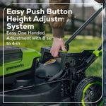 Load image into Gallery viewer, 80V 21" Cordless Battery 4-in-1 Self-Propelled Mower: (1) 4.0Ah,(1) 2.0Ah Batteries &amp; 2A Charger, LM2108S
