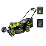 Load image into Gallery viewer, 80V 21" Cordless Battery 4-in-1 Self-Propelled Mower: (1) 4.0Ah,(1) 2.0Ah Batteries &amp; 2A Charger, LM2108S