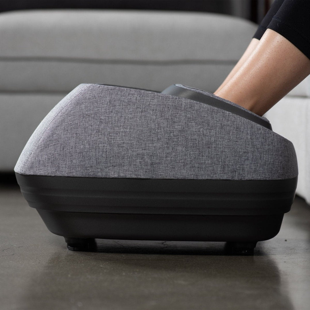 Inner Balance Wellness Arch Refresh - Premium Kneading & Vibration Heated Foot Massager