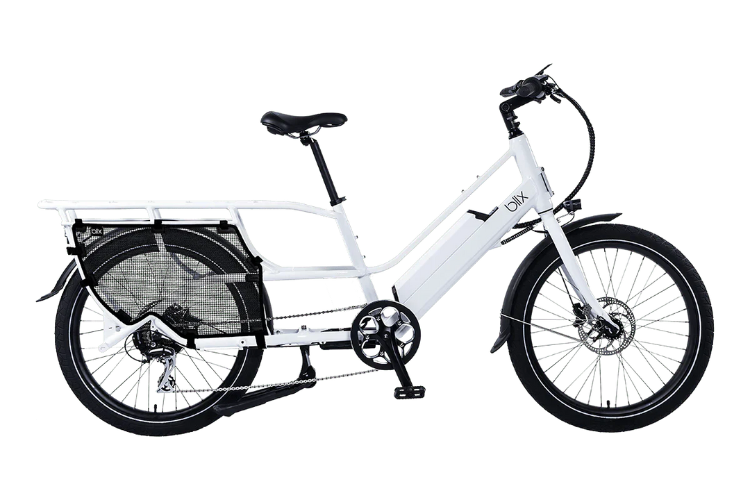 eBike Blix Packa Genie - Bright White - In a Box