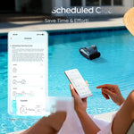 Load image into Gallery viewer, Talosbo C1 Cordless Robotic Pool Vacuum Cleaner with Wall Climbing, Waterline Cleaning, App Control, 180-Min Runtime for Inground Pools