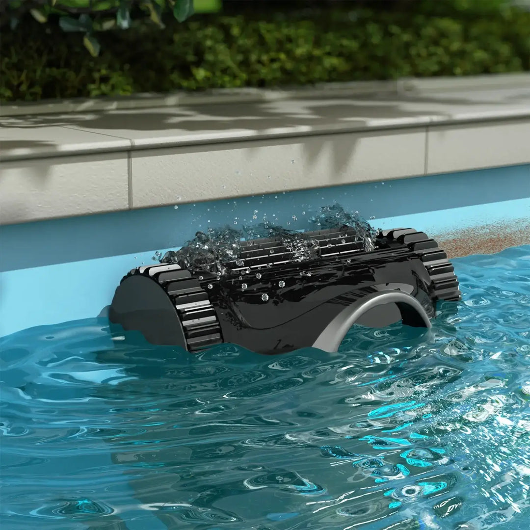 Talosbo C1 Cordless Robotic Pool Vacuum Cleaner with Wall Climbing, Waterline Cleaning, App Control, 180-Min Runtime for Inground Pools